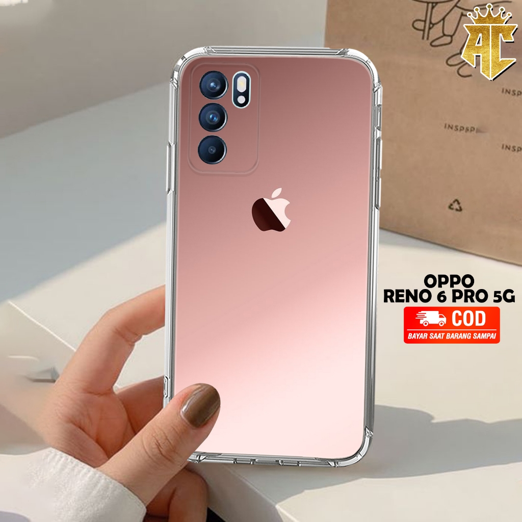 CASE OPPO RENO 6 PRO 5G - Casing OPPO RENO 6 PRO 5G Terbaru 2023 AERO STORE [ MOTIF 11 ] Silikon - C