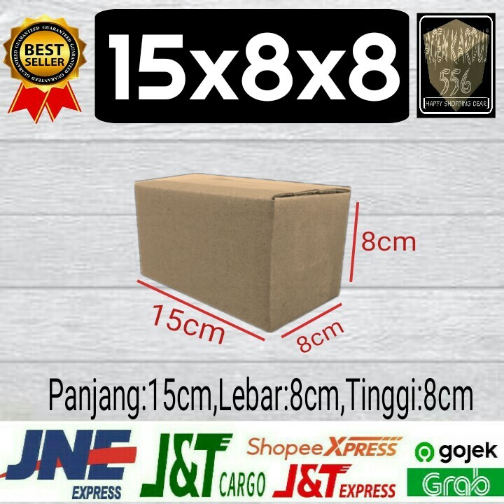 

15x8x8 kardus packing/kardus mini/kards murah