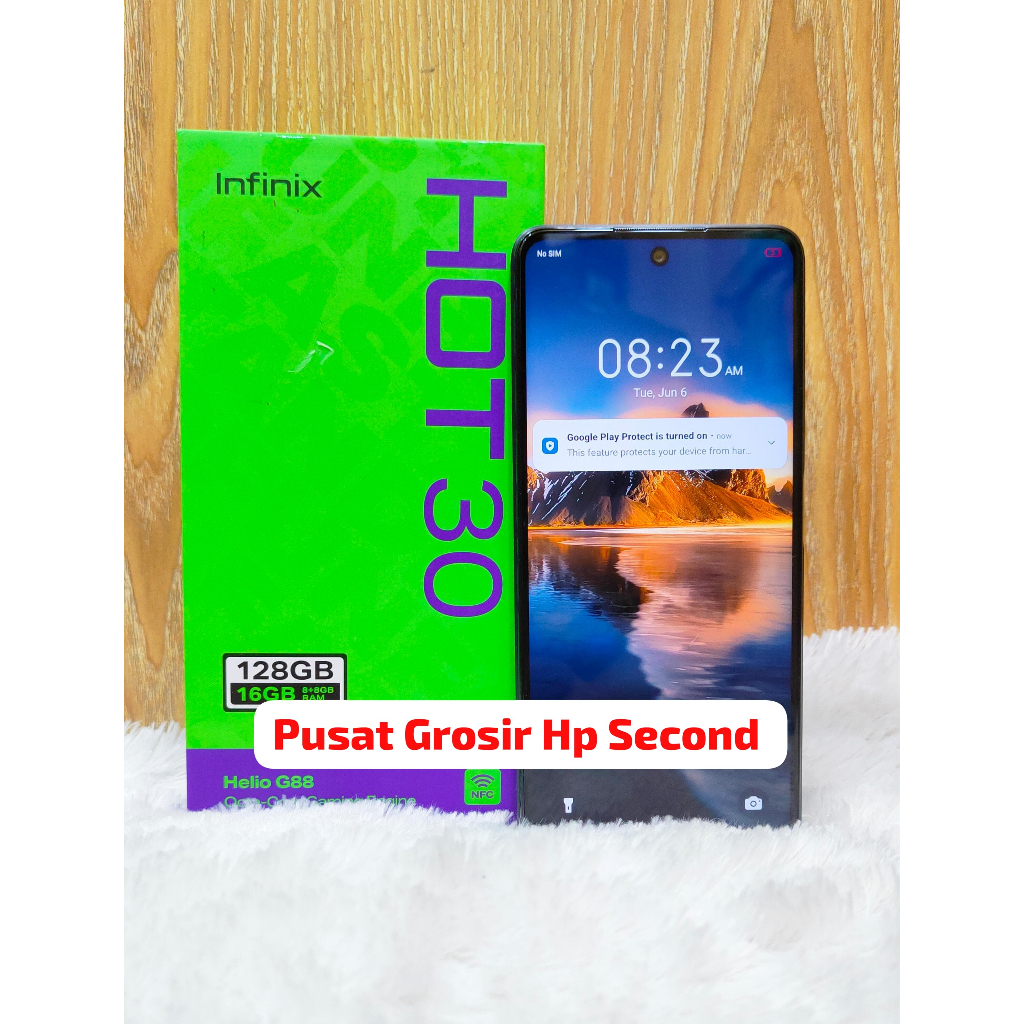 Infinix Hot 30i | Hot 30 Ram 8GB Rom 128GB | Ram 8GB Rom 256GB (Second)
