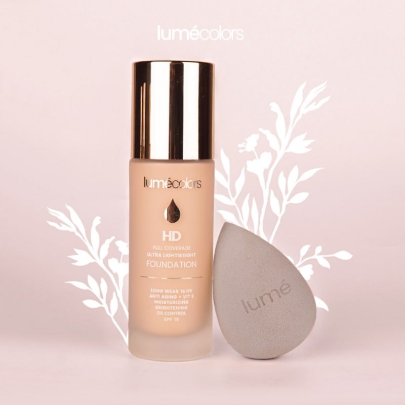 LUMECOLORS FOUNDATION FULL COVERAGE 30ML