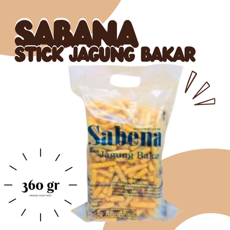 

SABENA Jagung bakar 360g