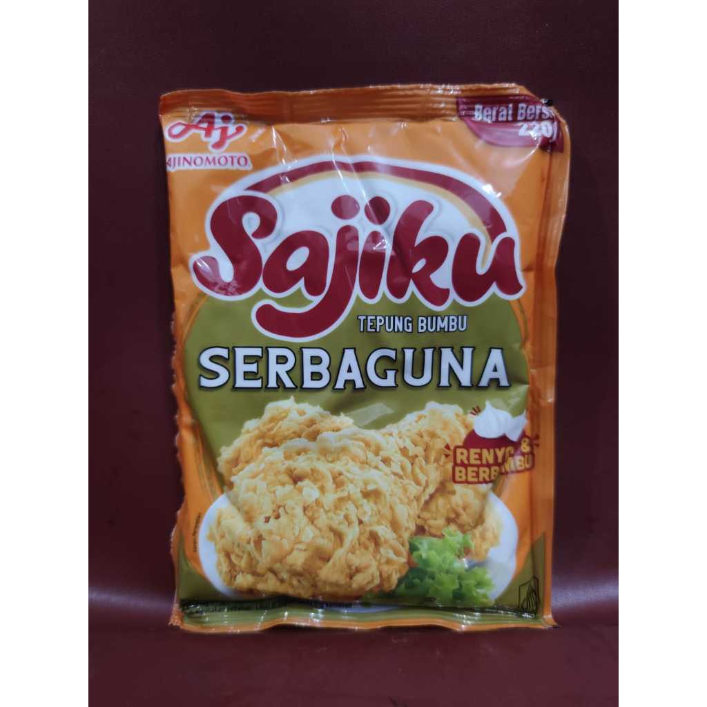 

Sajiku Tepung Bumbu Serbaguna 220gr
