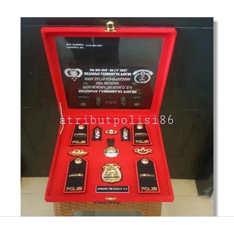 Pangkat Ipda box set