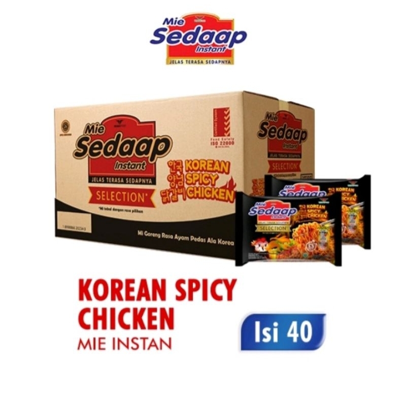 

Mie Sedap Korea Chicken 1 dus