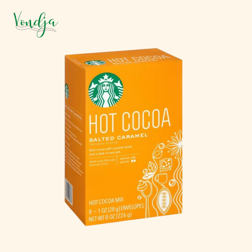 

Starbucks Hot Cocoa Salted Caramel Per Box