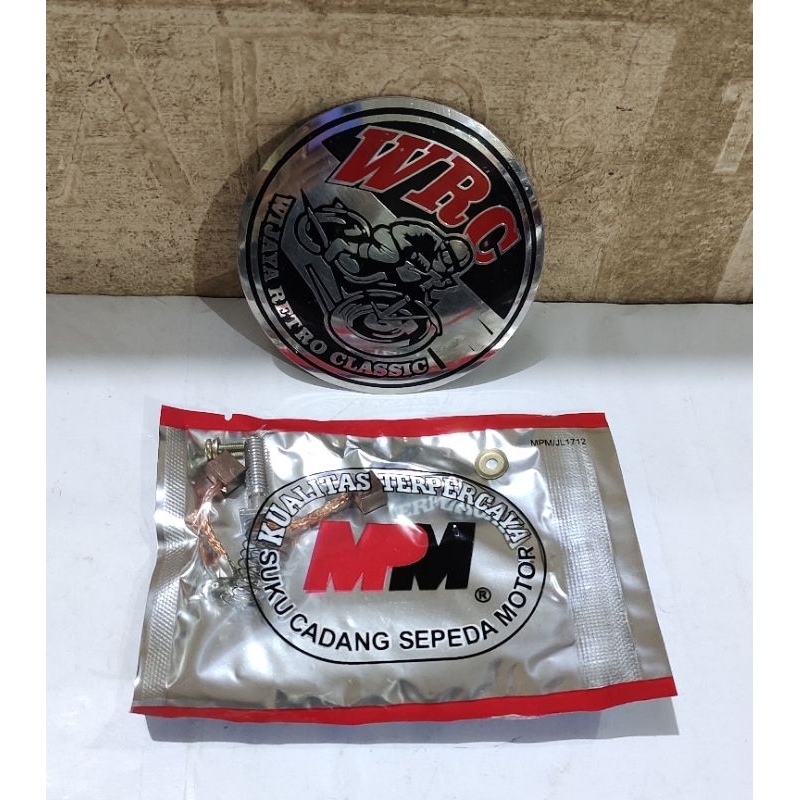 Carbon Brush Arang Dinamo Starter Honda Karisma Supra X 125