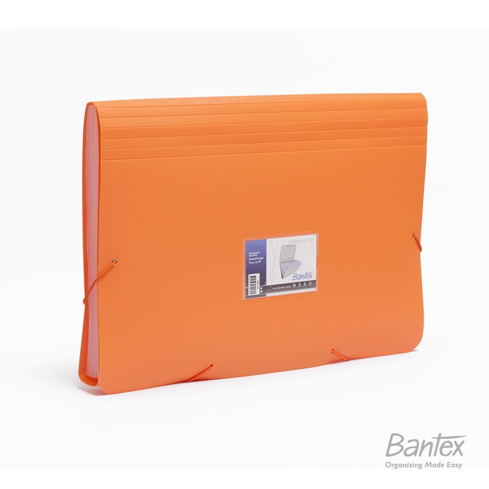 

Bantex Expanding File PP Folio Mango