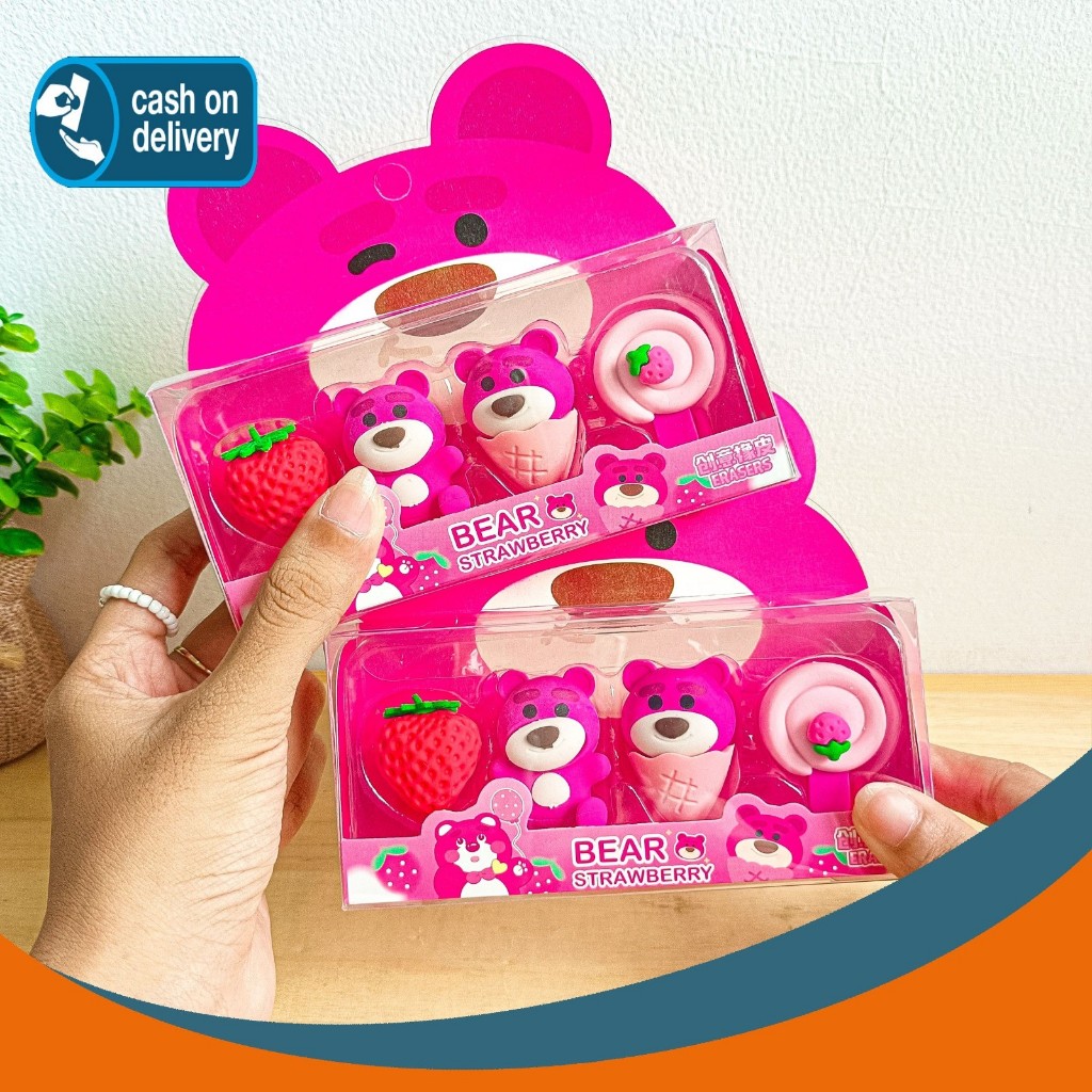 

PENGHAPUS MINIATUR LOTSO 1 SET ISI 4 PCS ER-1057 ERASER HAPUSAN KARET SETIP STIP LUCU ANAK ALAT TULIS KANTOR SEKOLAH MURAH TERMURAH COD