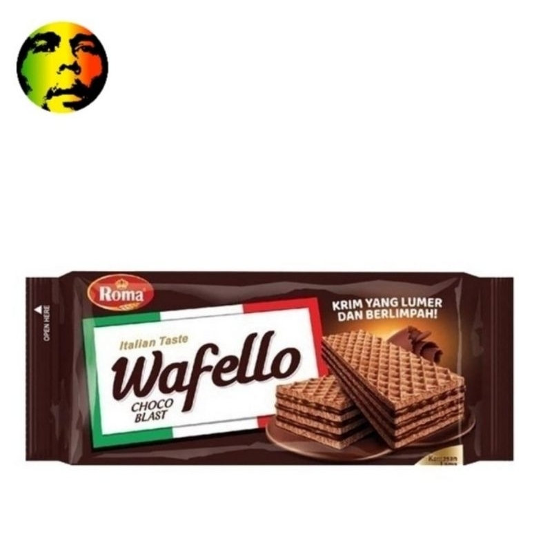 

Wafello wafer chocolate 114