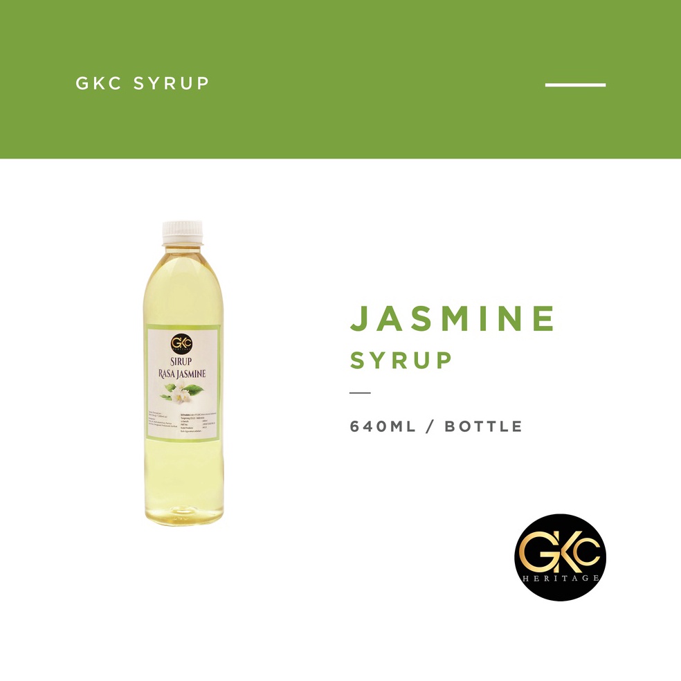

Pal!ng Popul4r Sirup Jasmine / Melati Syrup Minuman GKC Heritage 640 ml (Import Quality) [164]