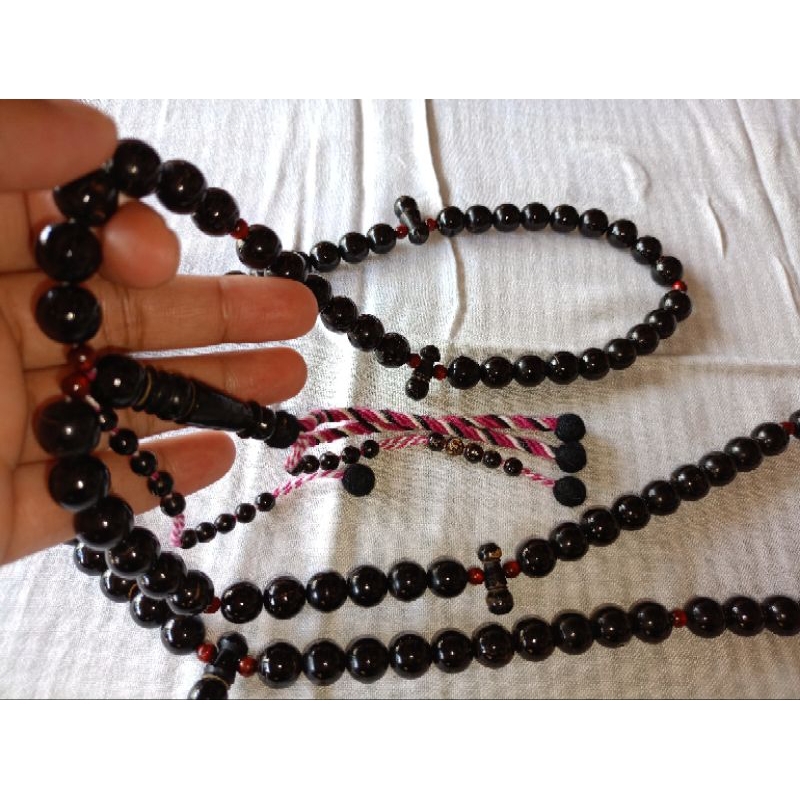 Tasbih Tijani Yuser Laut merah Original