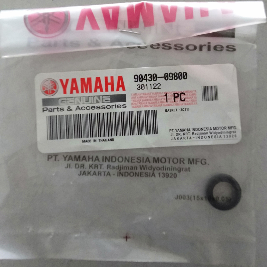 GASKET (3C11) / KARET ORING TEBAL INJEKTOR - VIXION OLD ( 90430-09800 )