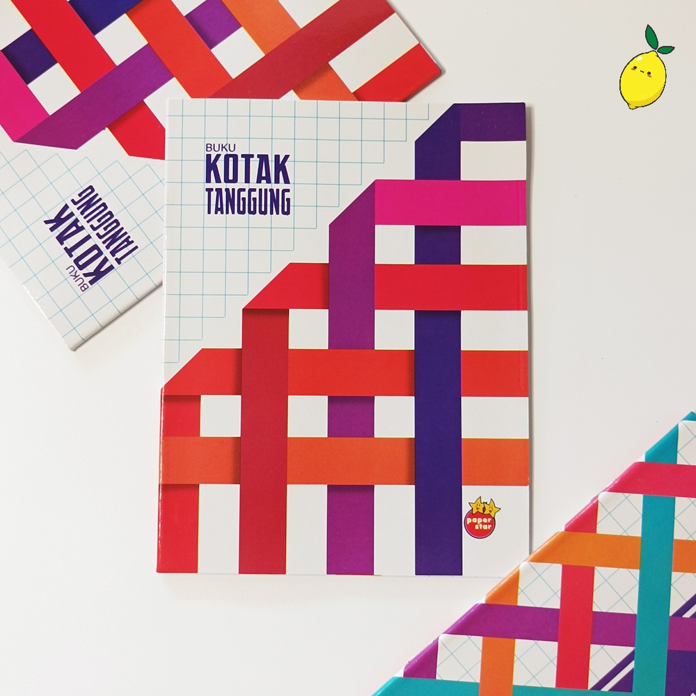 

Buku Tulis Kotak Tanggung Paper Star 38 Lembar Satuan