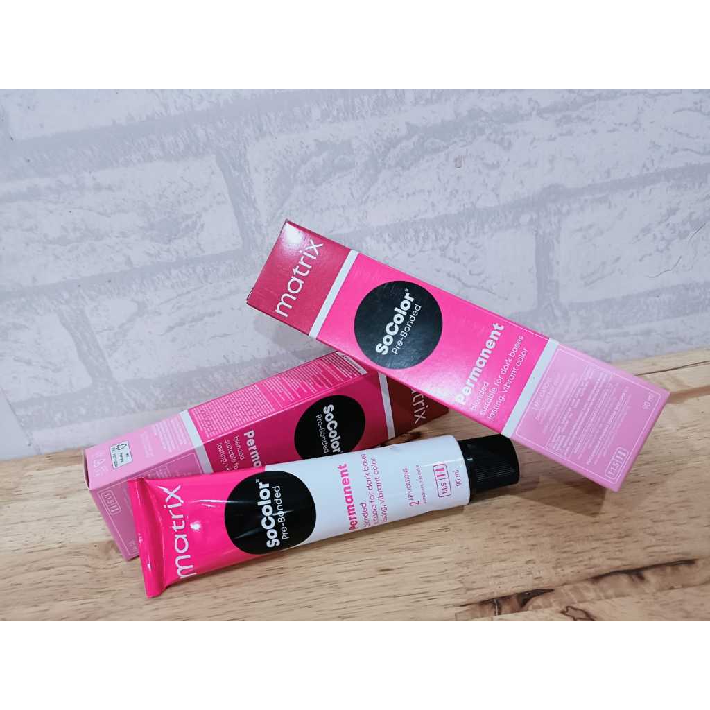 MATRIX SOCOLOR 90ml / Permanen Hair color