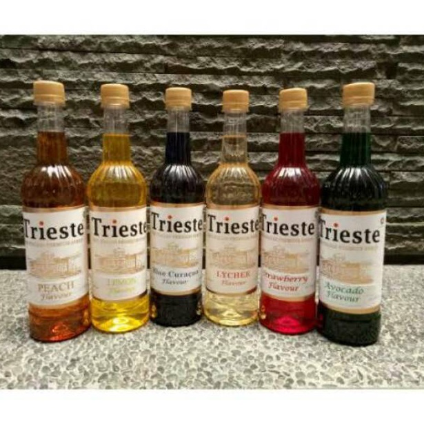 

Laris Trieste italian syrup variant rasa premium 650ml 4581