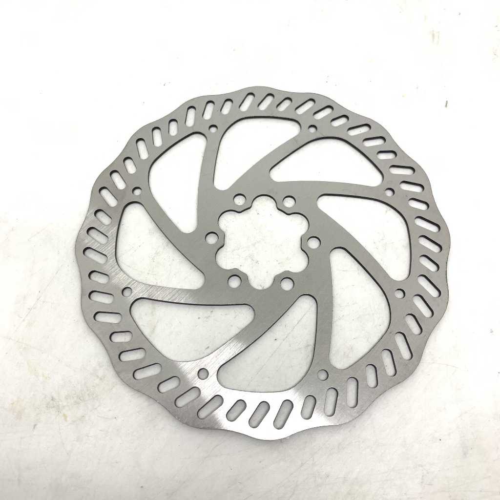 Disc Brake Rotor Tektro Aries 160 mm Six Bolts Wave Type (TR160-1)