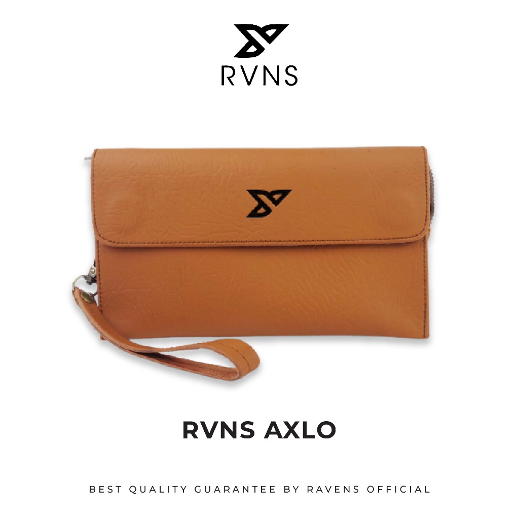 RVNS AXLO Tas Selempang Pria Multifungsi Clutchbag Handbag Waterproof