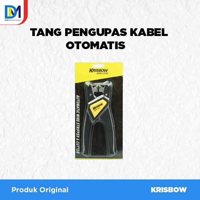 Tang Pengupas Kabel Otomatis 0.75-2.5 MM Krisbow Produk Original