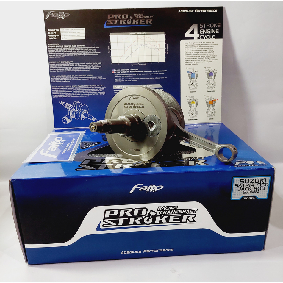 KRUK AS FAITO SUZUKI SATRIA FU STROKE 5 MM TOTAL 10 MM ORIGINAL