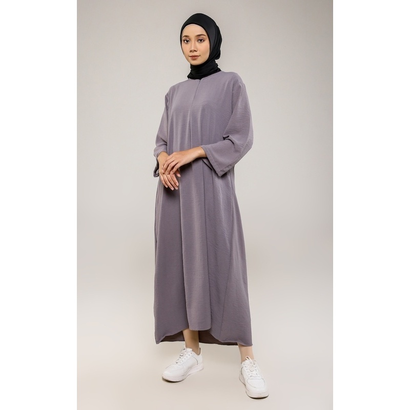 AMALA - Abbey Dress Grey / Gamis