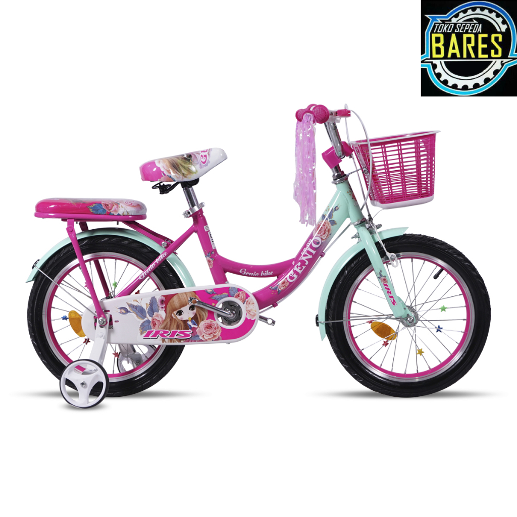 Sepeda Mini Anak 12 / 16 / 18 Genio Aisyah / Iris / Amore