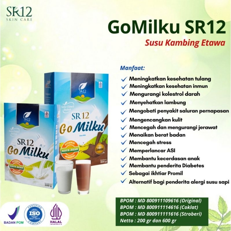 

Susu Kambing Etawa Etawalin Etawalinku Go Milku Sr12