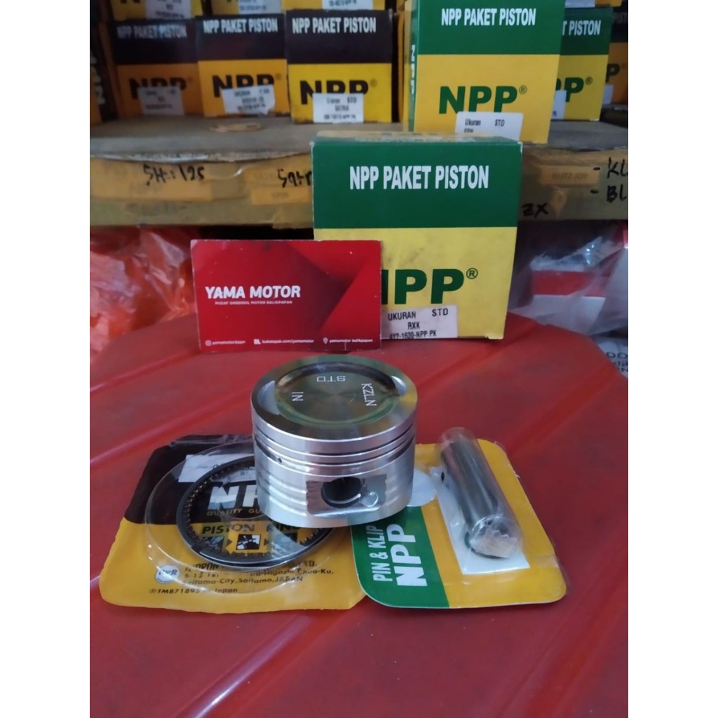 PISTON KIT RX KING OS STANDAR 50 75 100 150 200 NPP