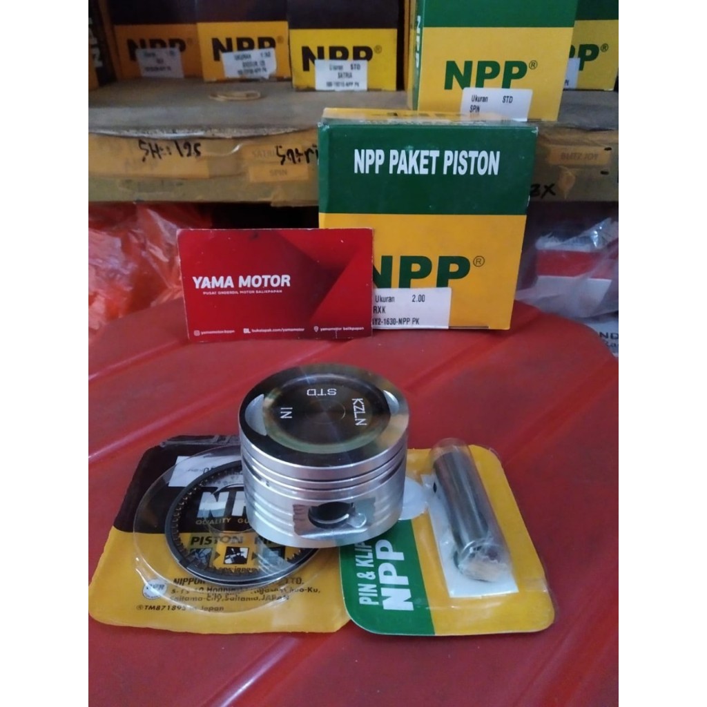 PISTON KIT RX-KING O.S 200 NPP