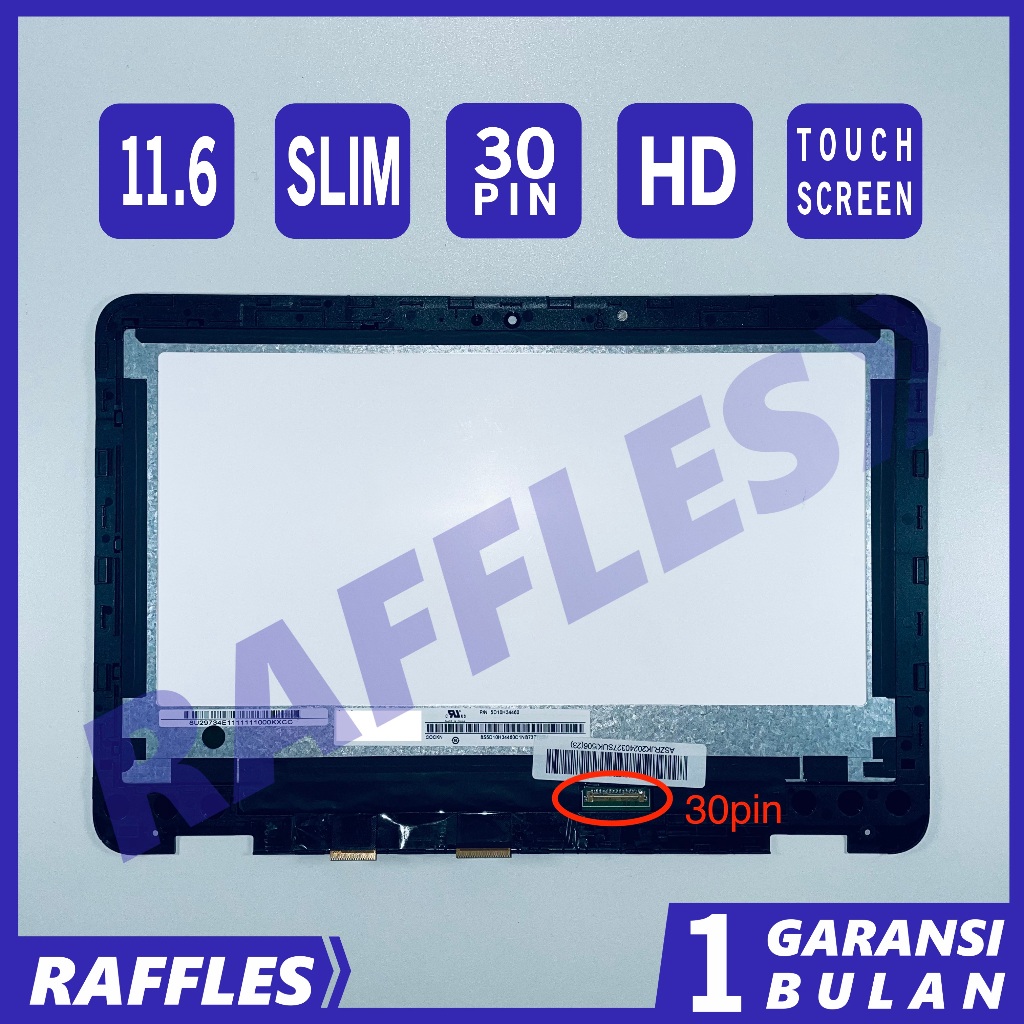 LCD LED Touchscreen Asus Vivobook Flip TP203 TP203M TP203MA TP203N TP203NA