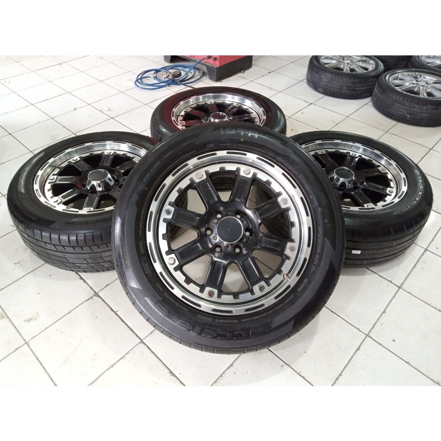 velg ring 20 type work ban 275 55 ring 20 accelera pajero hilux fortuner
