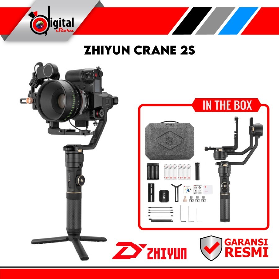 Zhiyun Crane 2 S - Zhiyun-Tech CRANE 2S Handheld Gimbal Stabilizer