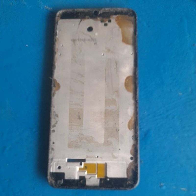 frame samsung a20 copotan