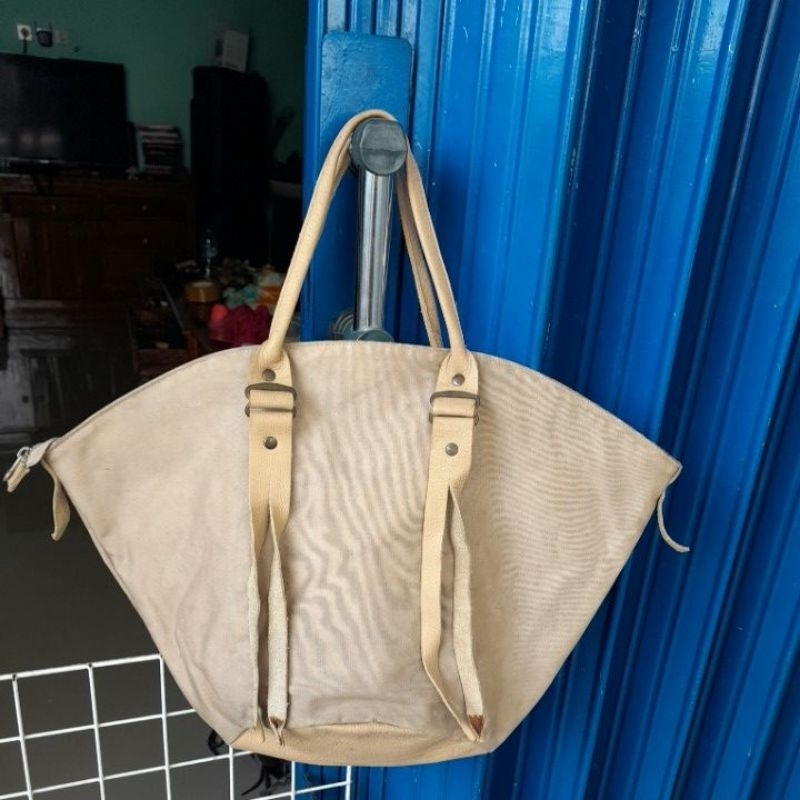 tas bahan canvas made in france