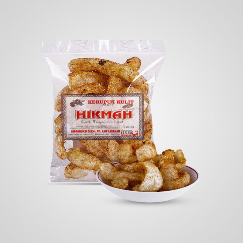 

Kerupuk Kulit Hikmah 50gr