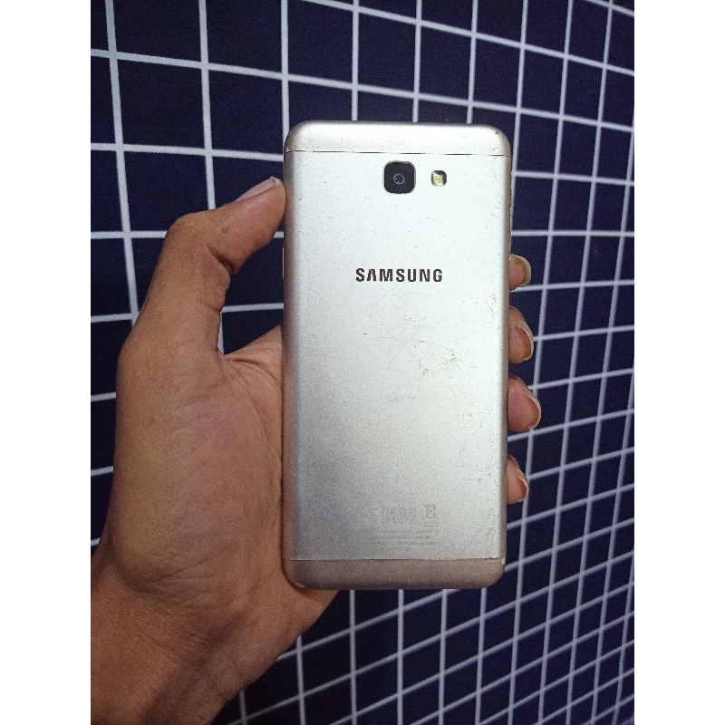 Samsung j5 prime Minus Lcd mesin normal