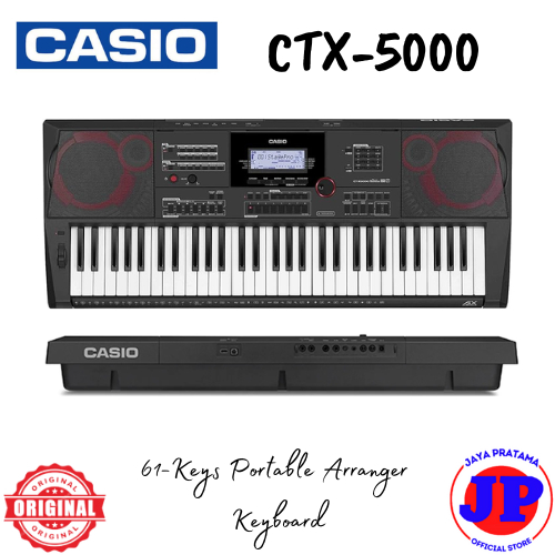 Casio CTX5000 CTX-5000 61-Key Arranger Keyboard Original CT-X5000