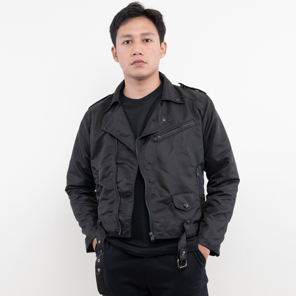 Maternal Disaster - SCUTE "Jaket Double Kerah / DK" Size L