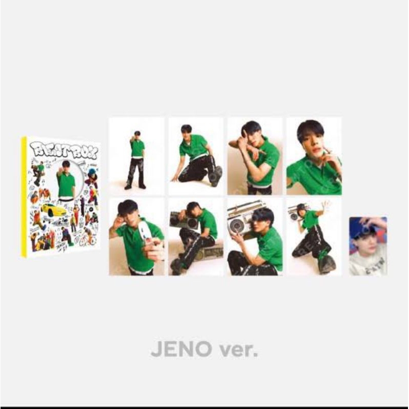 Postcard Book Beatbox Jeno