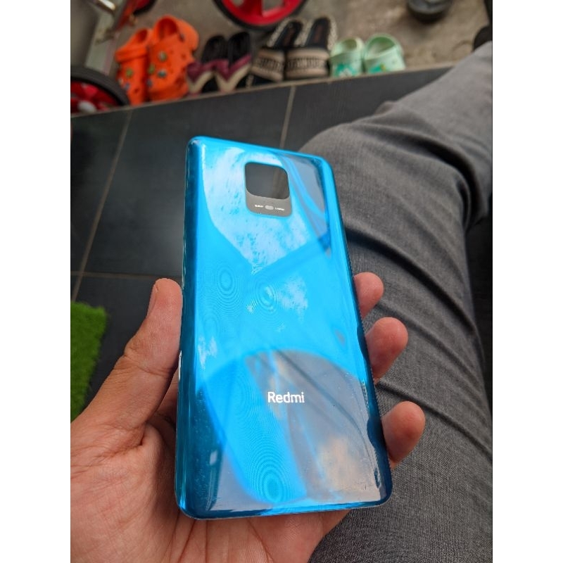 Backdoor Redmi Note 9 Pro Original Copotan