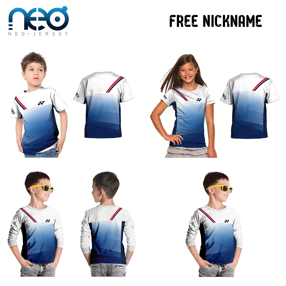 Jersey Badminton Custom | Jersey Bulutangkis | Kaos Badminton | Jersey Badminton | Baju Bulutangkis 