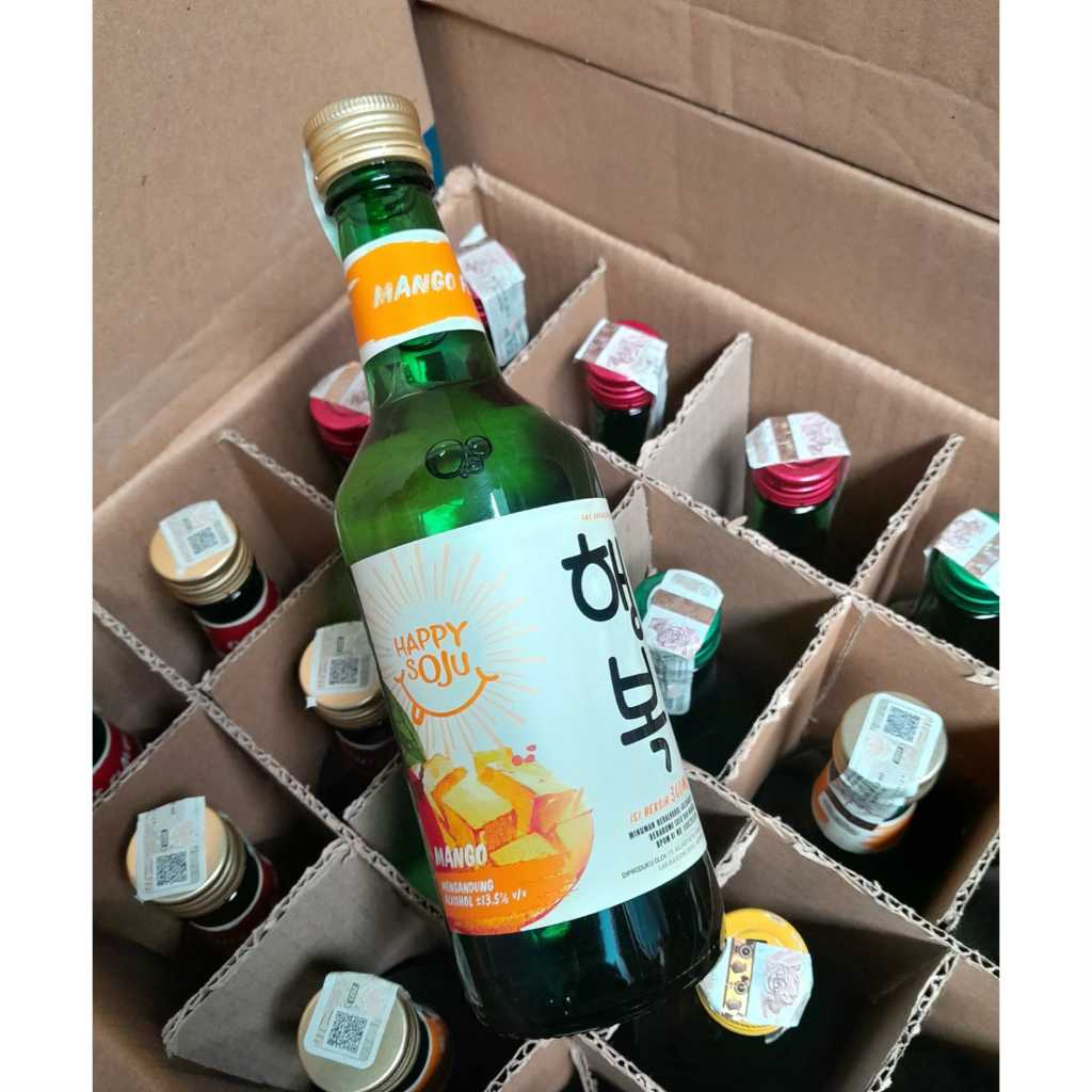 

Happy sj Mangga Mango Flavour - 360 ml