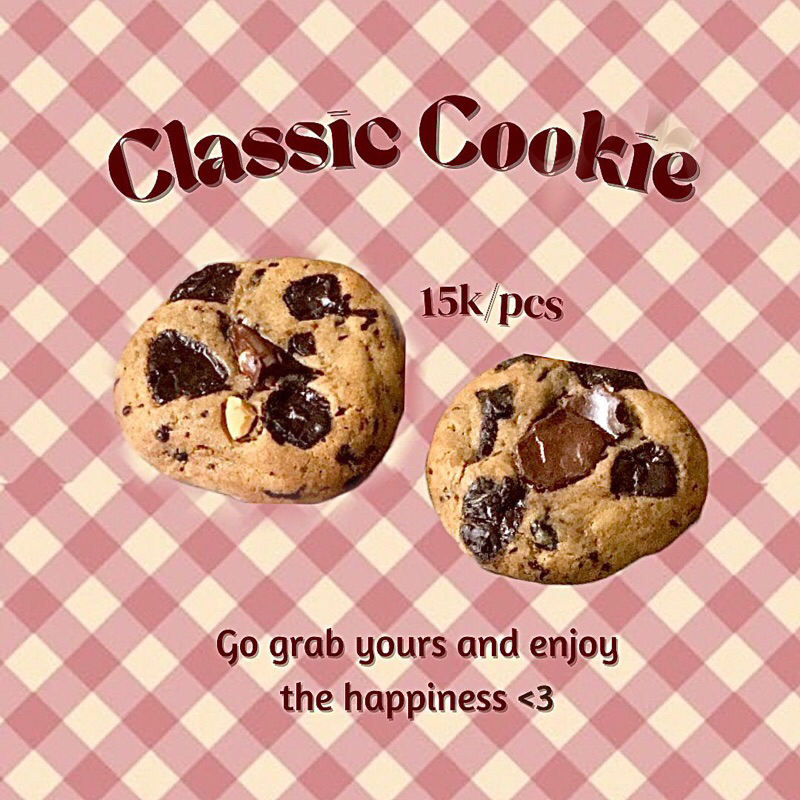 

Soft Cookies • Classic choco peanut butter cookies