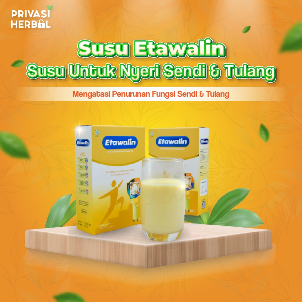 

Etawalin SUSU UNTUK KESEHATAN SENDI DAN TULANG MENCEGAH OSTEOPOROSIS