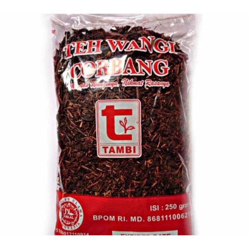 

Teh corbang wonosobo wangi dan segar