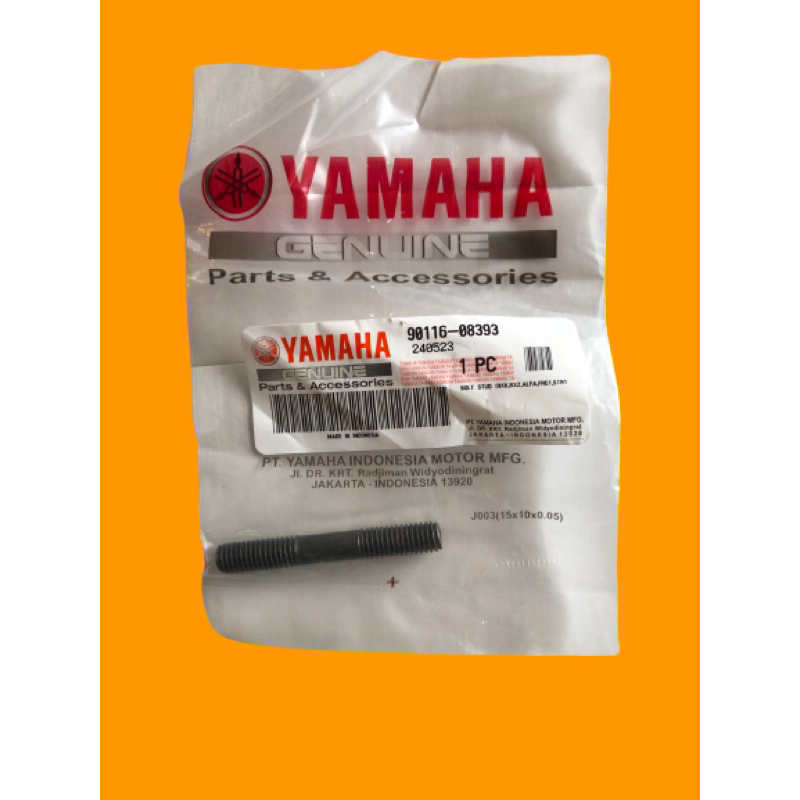 baut blok f1zr rx king rxz 125z original - tiang blok rxz f1zr rx king 125z - baut stud stut f1zr rx