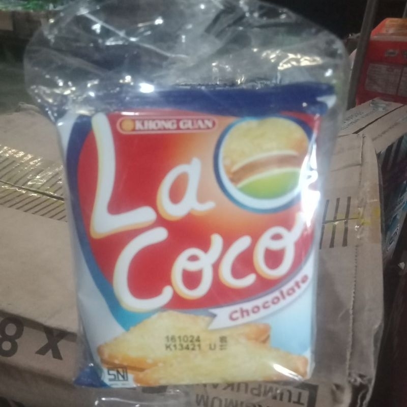 

Lacoco chocolateperpak isi 10