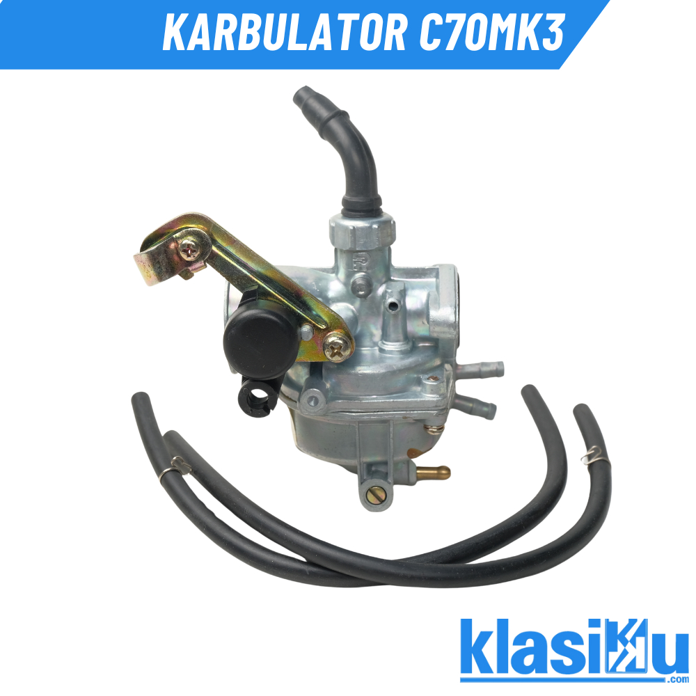 Karburator Honda c70 c70mk3 Carbulator Karbu Honda C70mk3 C 70 Mk 3 Detail Original Suku Cadang Kwal