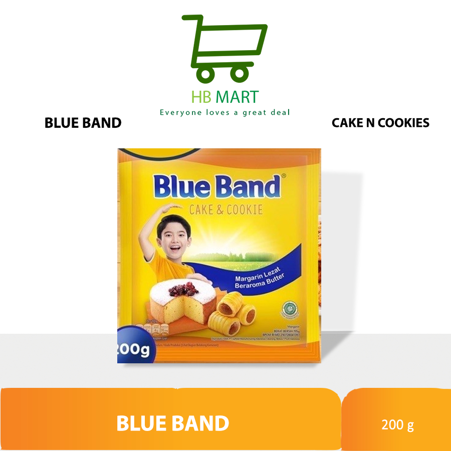 

BLUE BAND CAKE & COOKIES 200GR