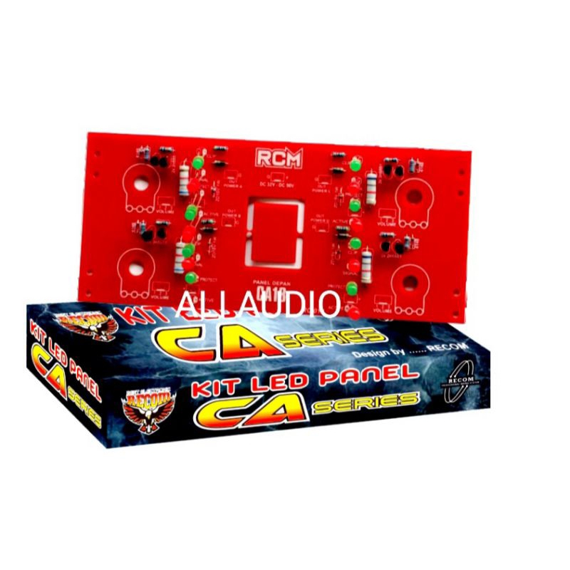 kit PCB PANEL DEPAN CA 18+ASSESORIES