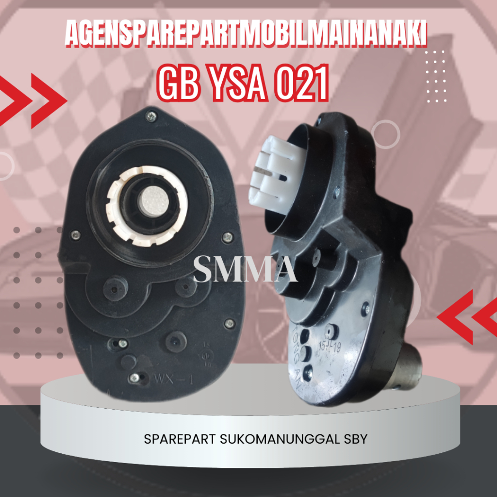 ⚡Ready⚡Gearbox YSA YS 021 12Volt/24Volt type UK-803 UK803 UK800 UTV Jumbo Mobil Mainan Aki Anak